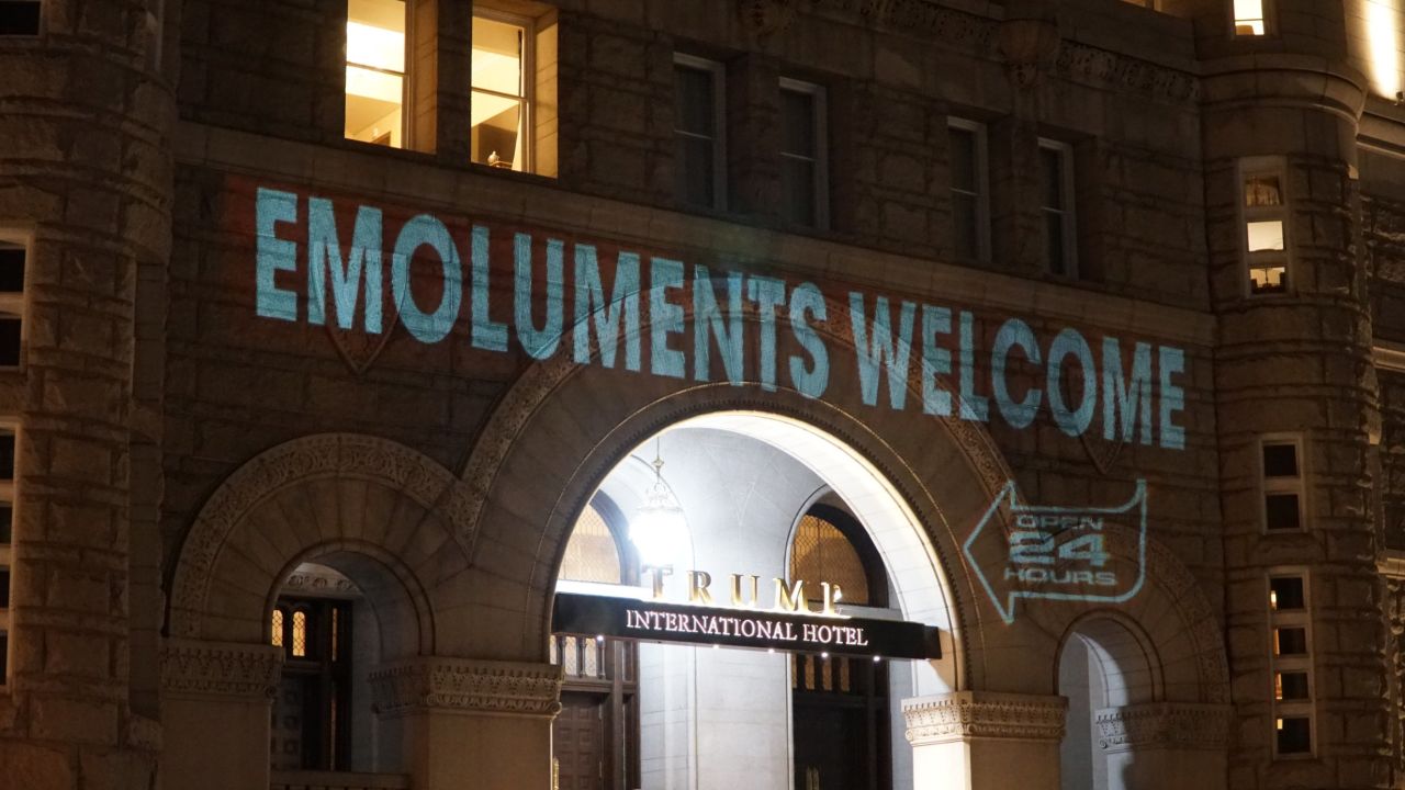 02 Trump International Hotel Emoluments