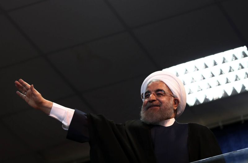 Iranian President Hassan Rouhani Wins Re-election | CNN