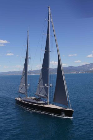 "Sybaris not only impressed the judges with its sailing ability, but also in the yacht's supreme comfort and optimum division of internal volume that entirely suits the owner's needs," the jury panel said. "Beautiful, capable, comfortable, and technically advanced this is a yacht that was considered supreme for its purpose."