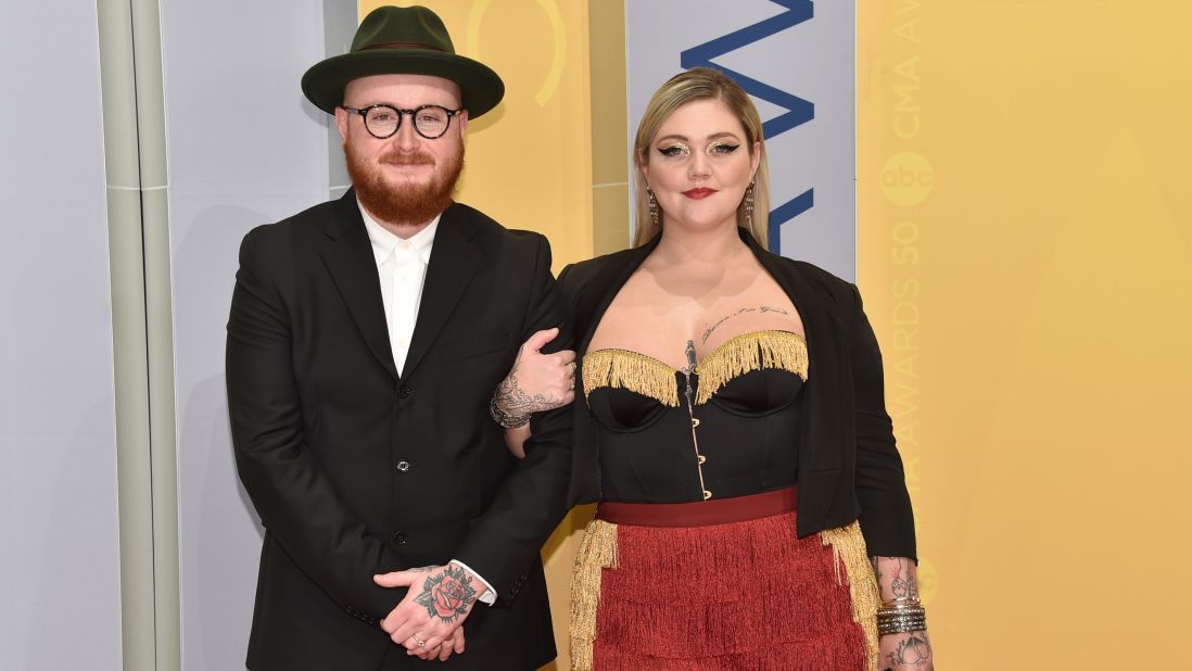 Singer Elle King and Andrew "Fergie" Ferguson announced they were marrying in April 2017. King even said she skipped out on her wedding to go to a rock concert instead. In May she revealed the couple had actually married three weeks after they met in February 2016. 
