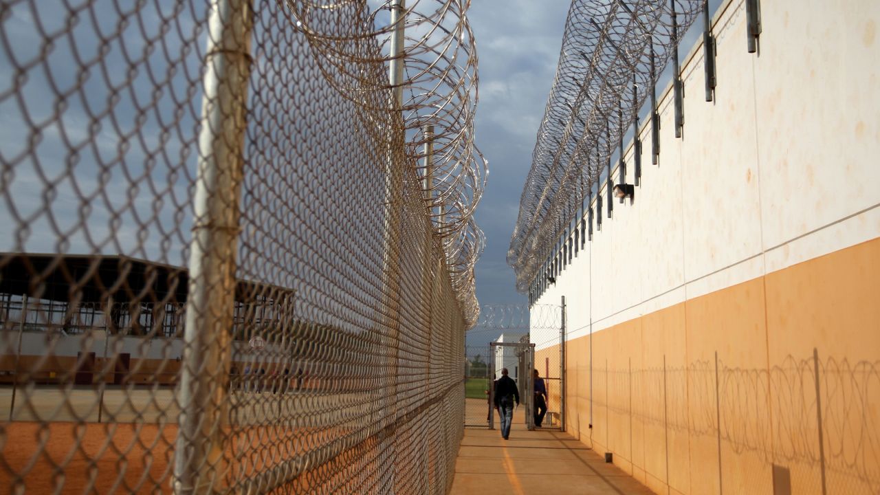 The detainee was found unresponsive in his cell at the Stewart Detention Center in Lumpkin, Georgia.