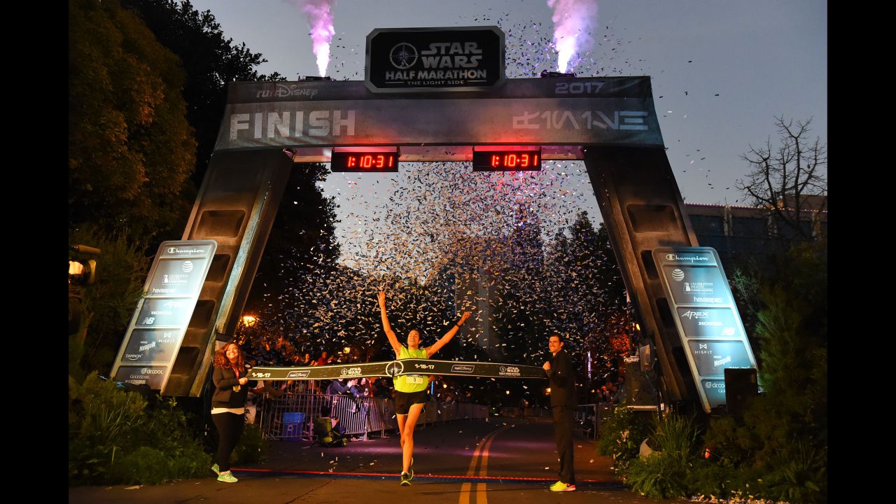 Winners for their divisions get free entry to next year's race.