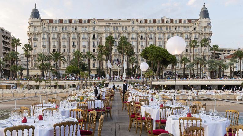 <strong>InterContinental Carlton Cannes: </strong>Opened in 1913, The Carlton Cannes, or InterContinental Carlton Cannes, is one of the city's most celebrated hotels. 