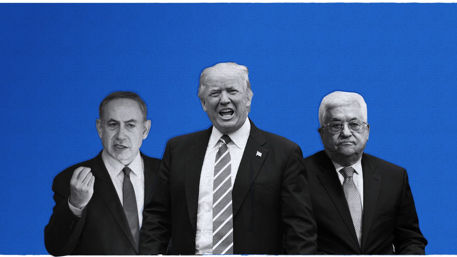 Trump in Israel top image