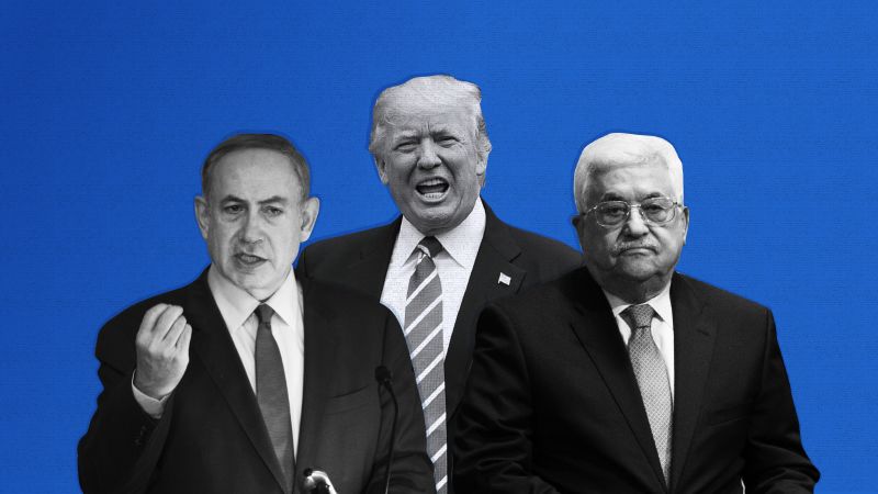 Can Donald Trump solve Israeli-Palestinian conflict?