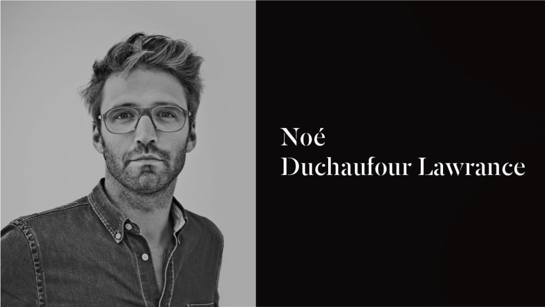 Noé Duchaufour-Lawrance is a multidisciplinary designer and interior architect based in Paris. His work is strongly inspired by the complexity and continuity of nature. He established the creative studio Neonata, meaning "new birth" in Italian, in 2003.