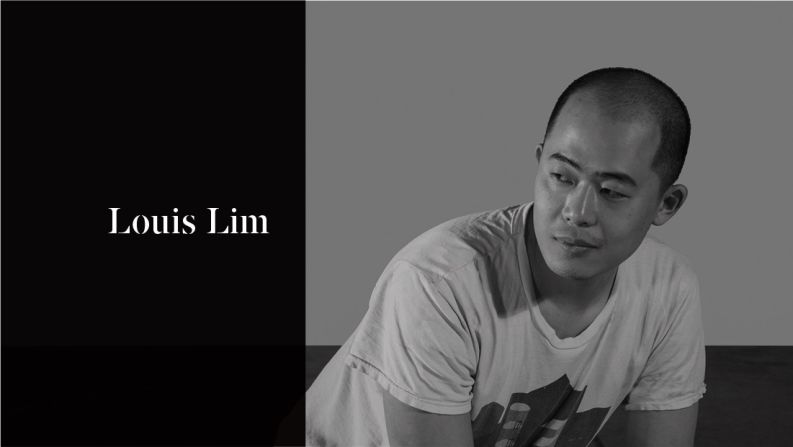 Louis Lim is a designer at Studio ai. He currently heads Makingworks, the firm's product design division. Lim's sculptures and designs explore function, utility and play. 