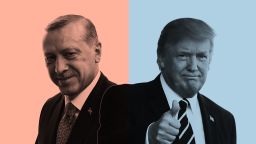 Trump and Erdogan card