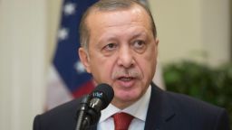 Recep Tayyip Erdogan White House Trump 05 16 2017
