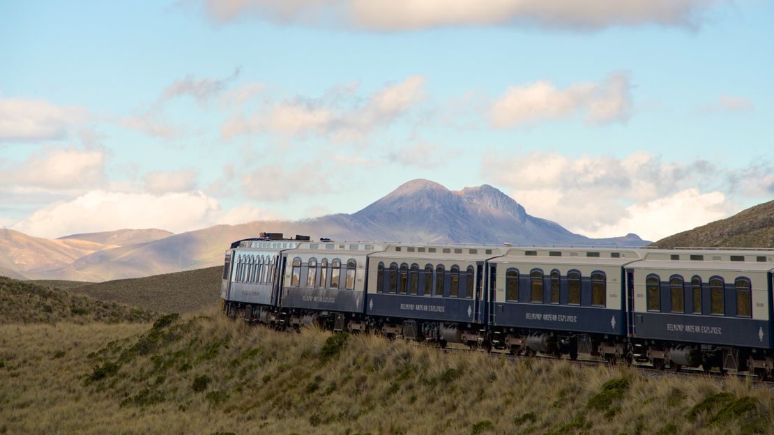 Belmond Andean Explorer: A luxury sleeper train comes to South America. 