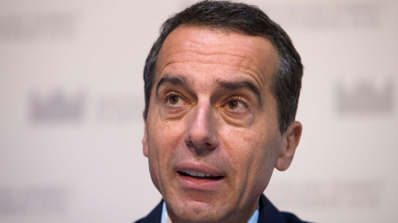 Austria's Chancellor Christian Kern is expected to lose his position.