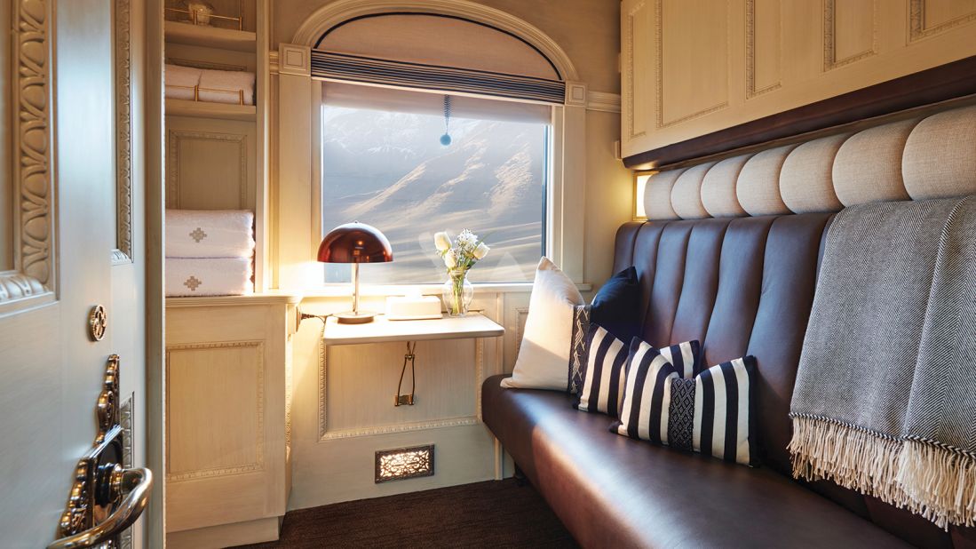 Inside the Belmond Andean Explorer, Peru's New Luxury Sleeper Train