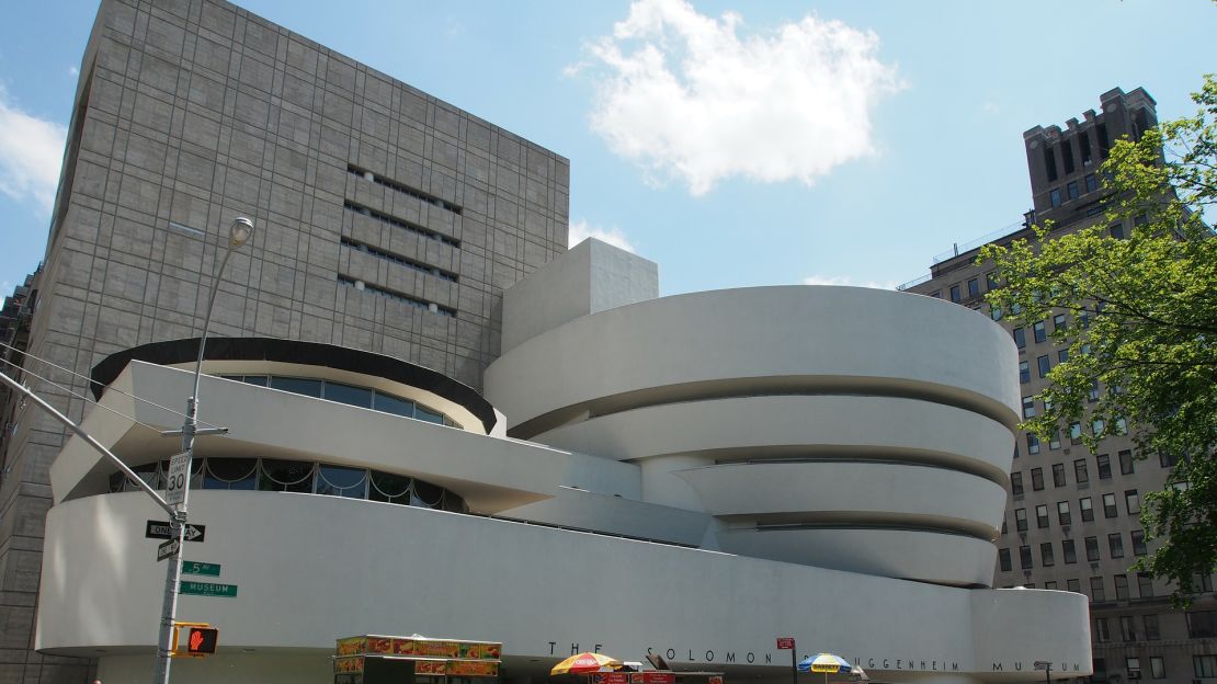 Guggenheim Museum in New York