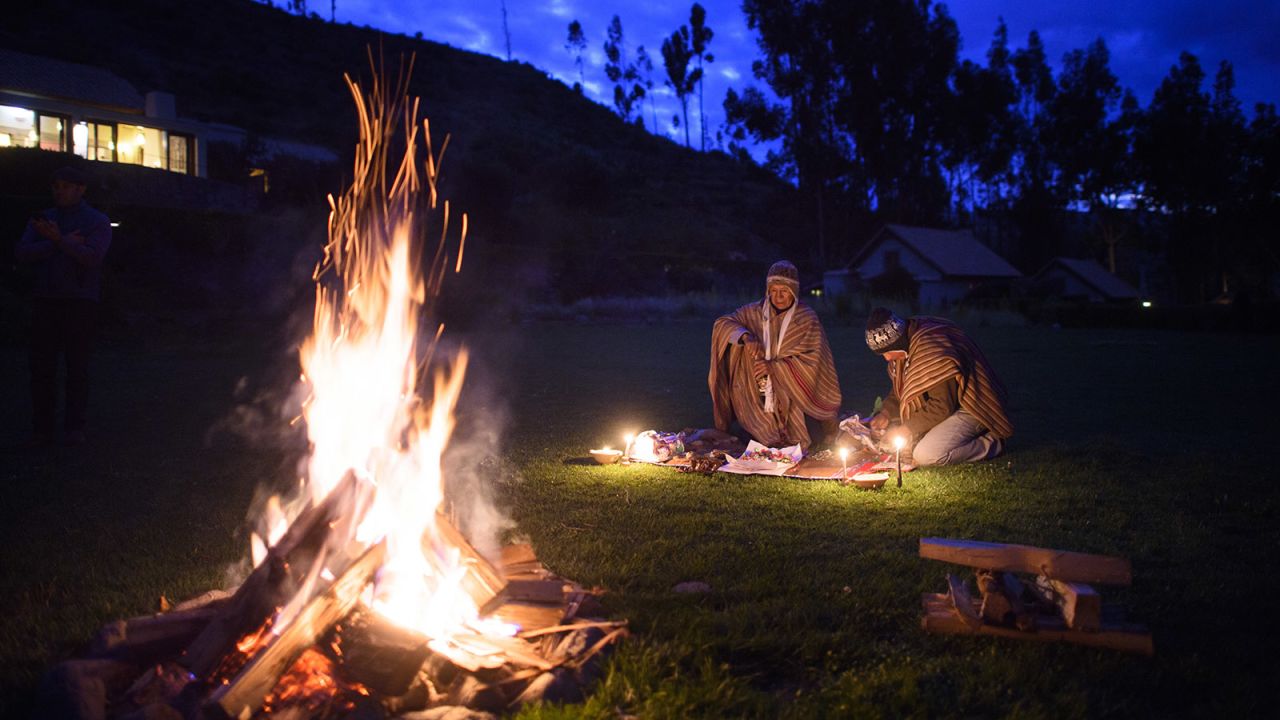 <strong>Ceremony: </strong>Blessing ceremonies by local shamans take place at night at the hotel.