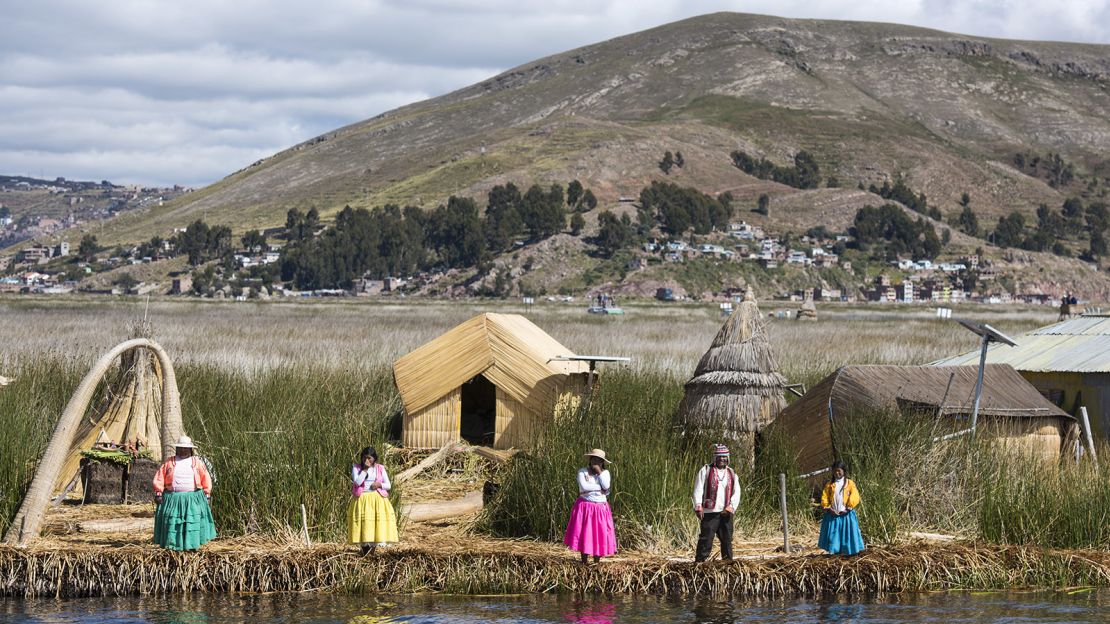 Floating islands are the star attractions of a Lake Titicaca excursion.