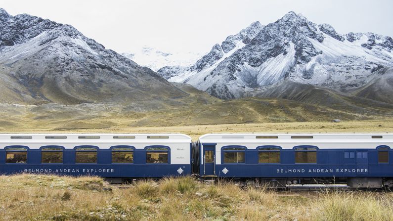<strong>A is for Andes:</strong> See the Peruvian Andes on the first luxury sleeper train in South America. Read more: <a href="index.php?page=&url=https%3A%2F%2Fwww.cnn.com%2Ftravel%2Farticle%2Fperu-andean-explorer-luxury-train-journey%2Findex.html">A luxury train journey on the roof of the world</a>