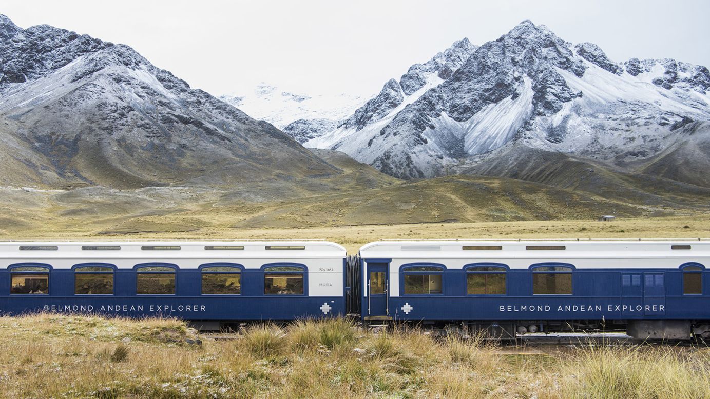 Inside the Belmond Andean Explorer, Peru's New Luxury Sleeper Train
