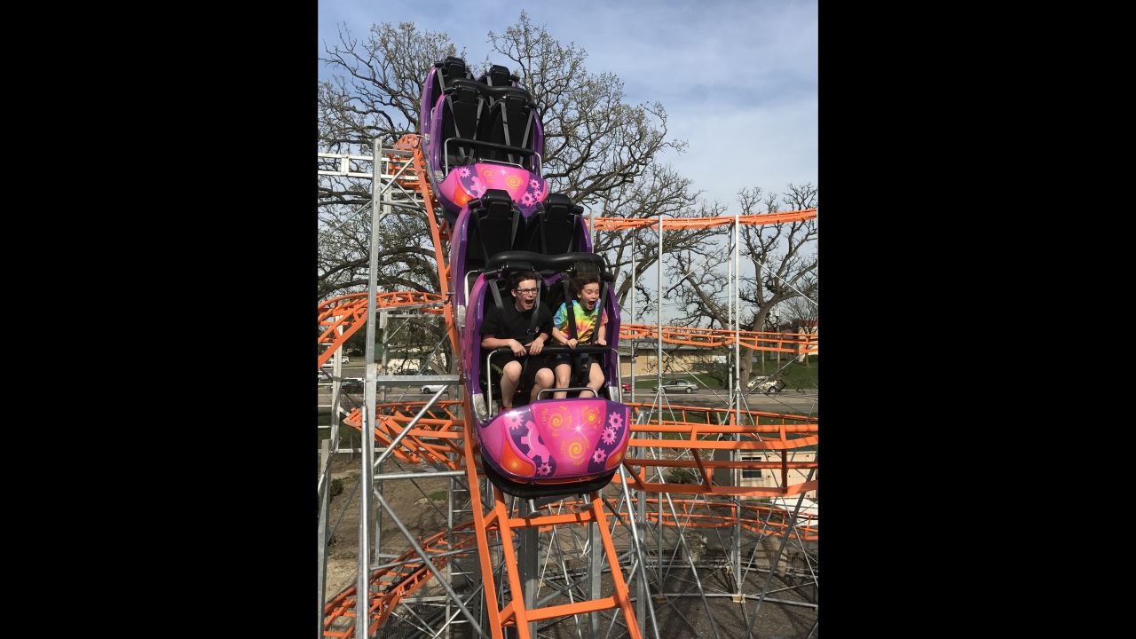 <strong>Super Cyclone, Santa's Village Azoosment Park, East Dundee, Illinois:</strong> Santa's Village opens in May, and the new family-friendly Super Cyclone is part of the mix. 
