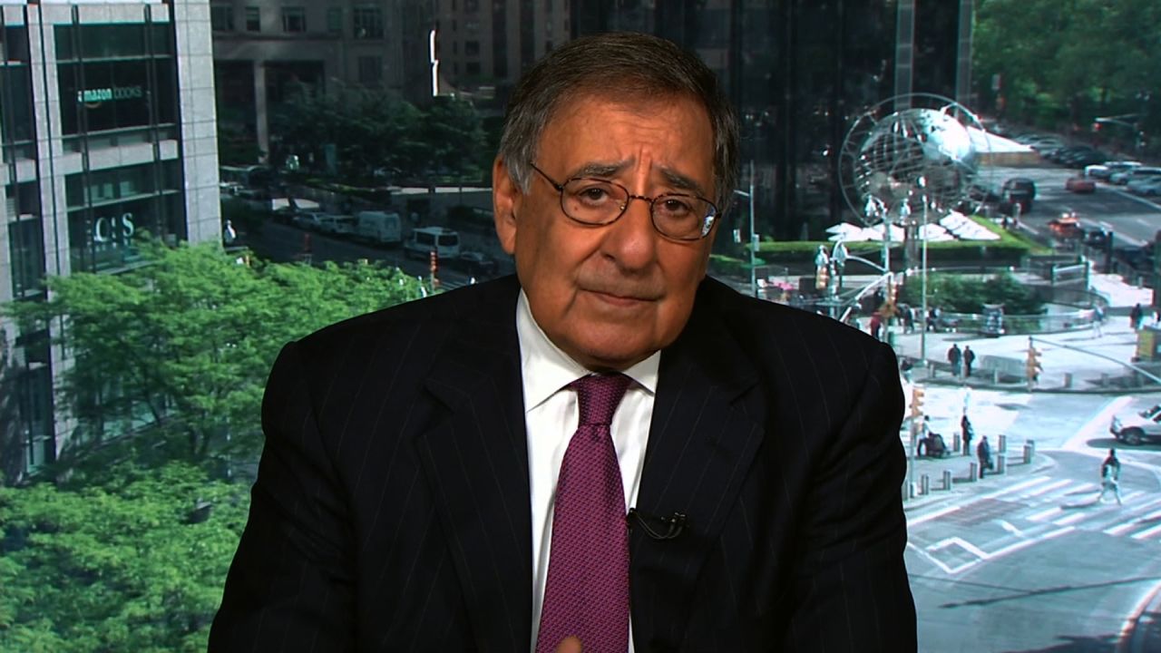 Leon Panetta Amanpour