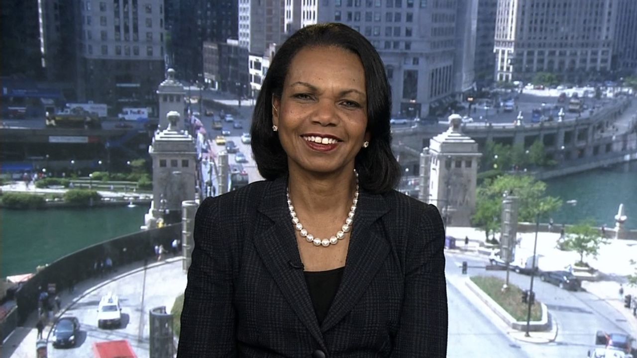 condoleezza rice AMANPOUR