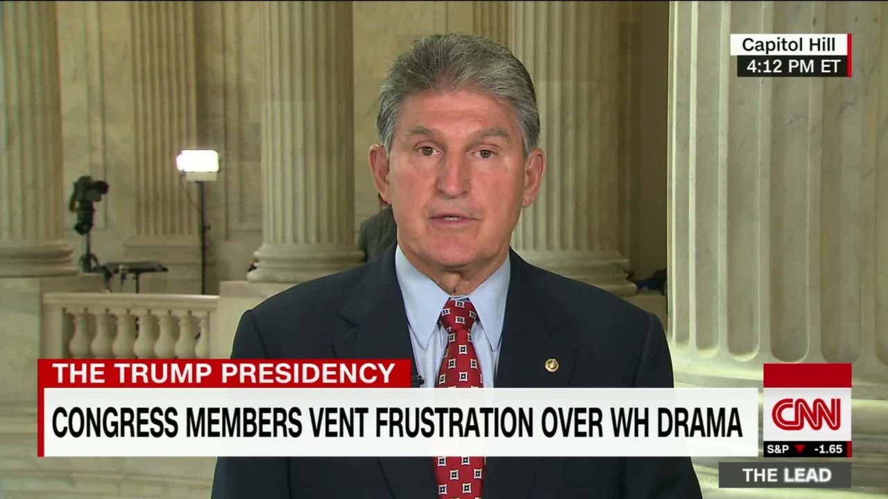 senator joe manchin the lead jake tapper trump russia classified information_00005926.jpg