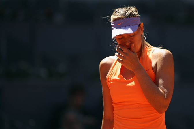 It's Maria Sharapova's 'least favorite place in the world"