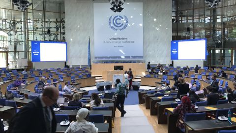 More than 140 countries are meeting in Bonn, Germany, to discuss international climate policy. 