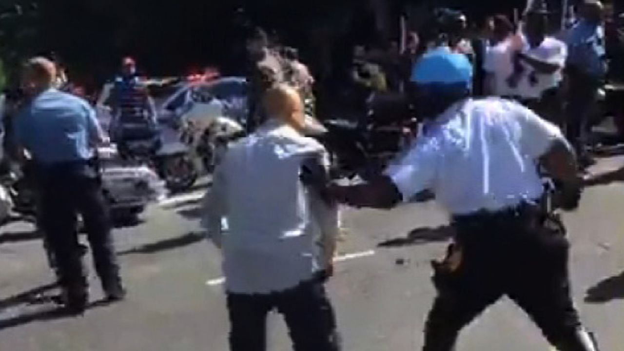 Turkey blamed the protests on the PKK, a banned separatist group.