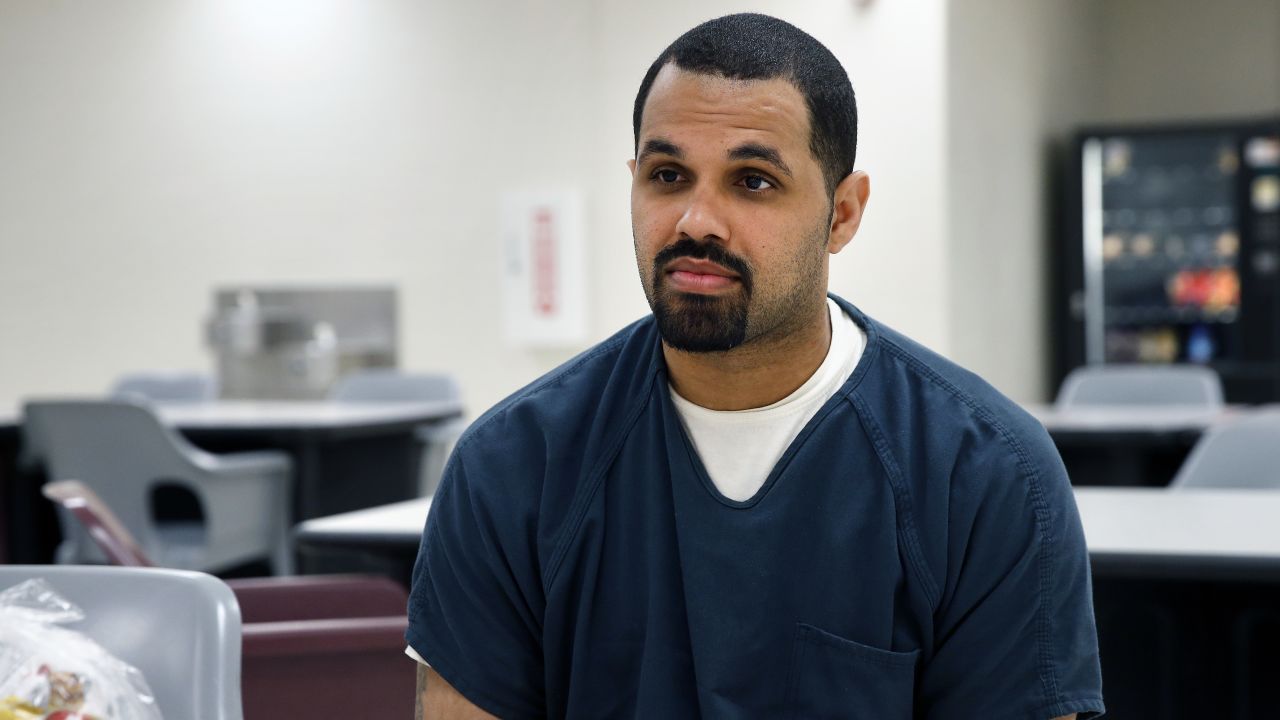 Rene Lima-Marin was serving a 98-year prison term for robbing two video stores in 1998.