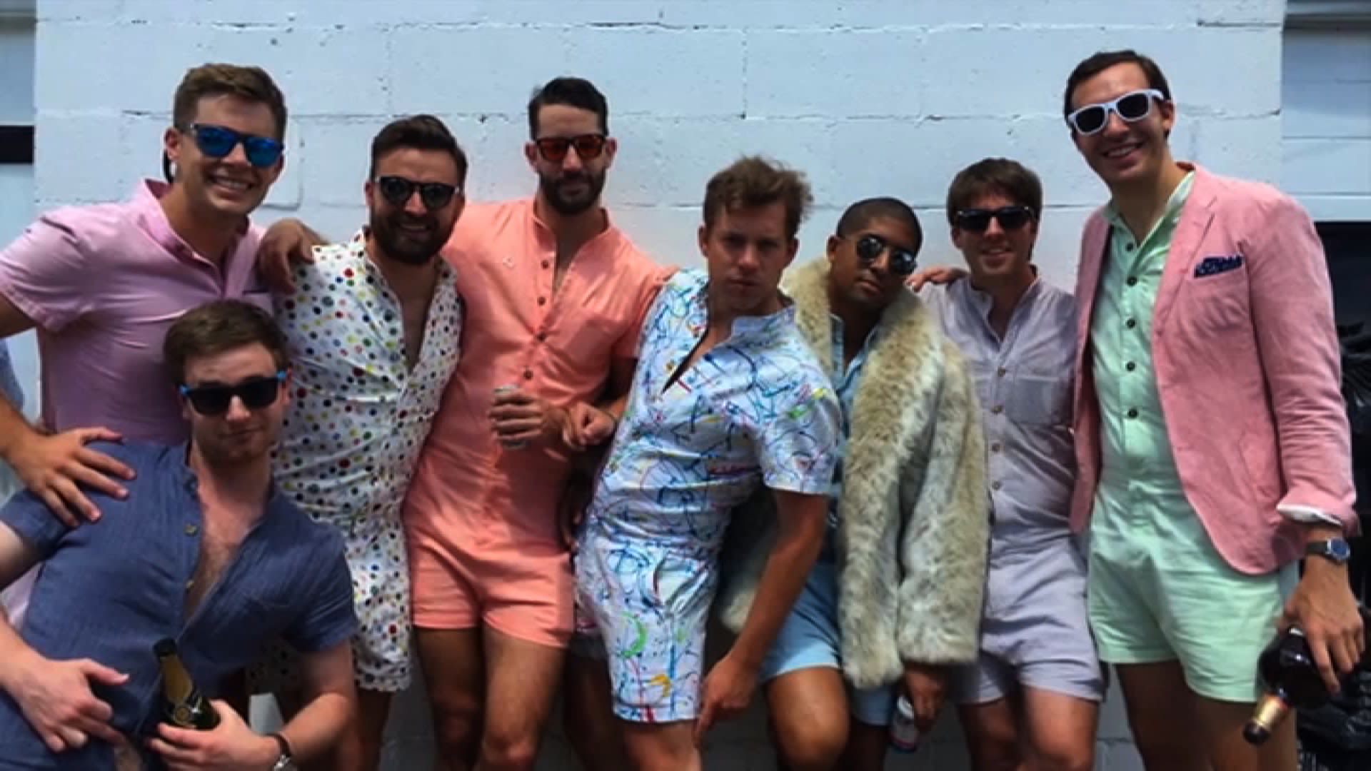 Why is talking about male rompers |