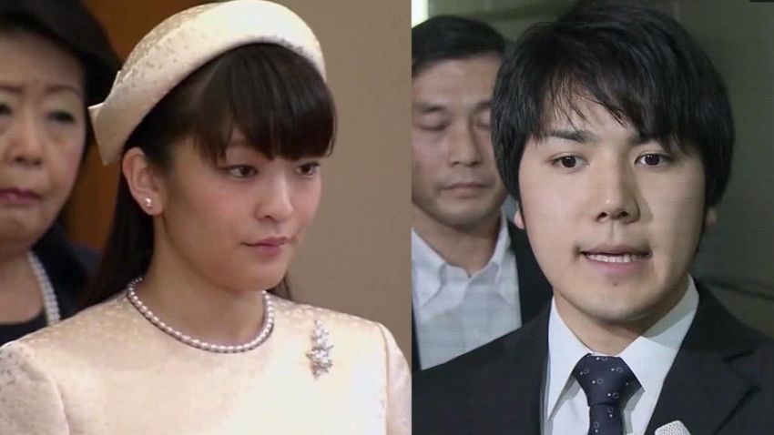 Japanese Princess Mako is getting engaged with a commoner, Mr. Kei Komuro. 