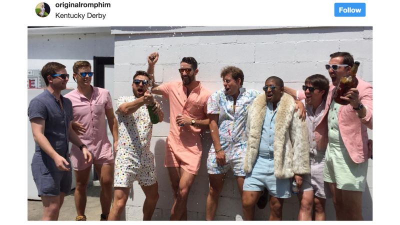 Why everyone is talking about male rompers | CNN