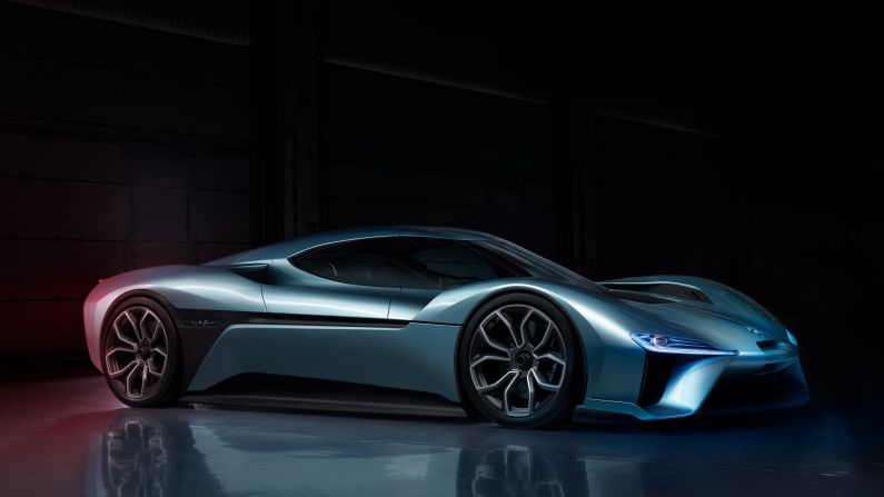 The EP9 boasts one megawatt of power, equivalent to 1342 BHP, and a top speed of 194 mph (312 kph).