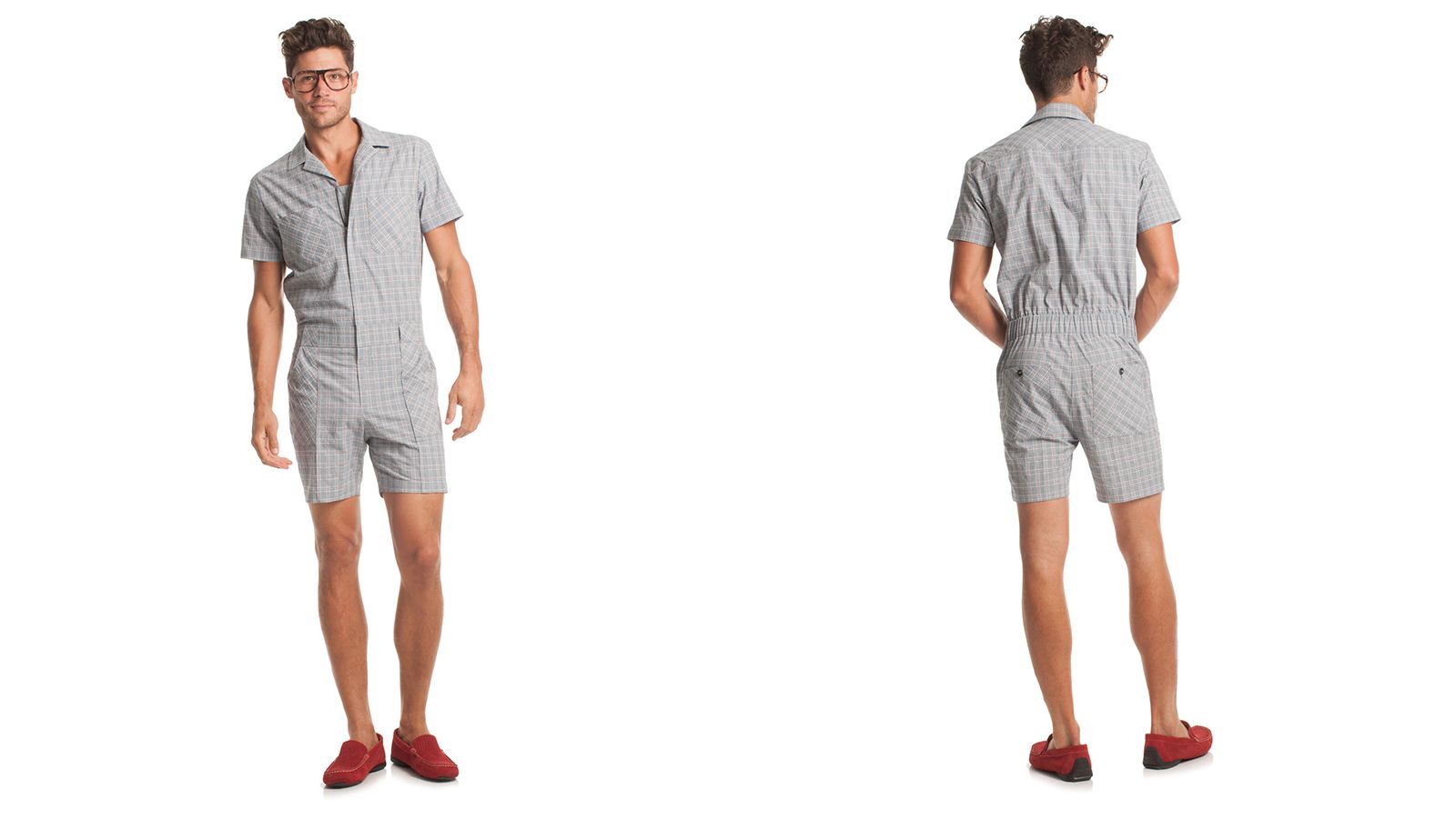 Forfatning Bære Hr Why everyone is talking about male rompers | CNN