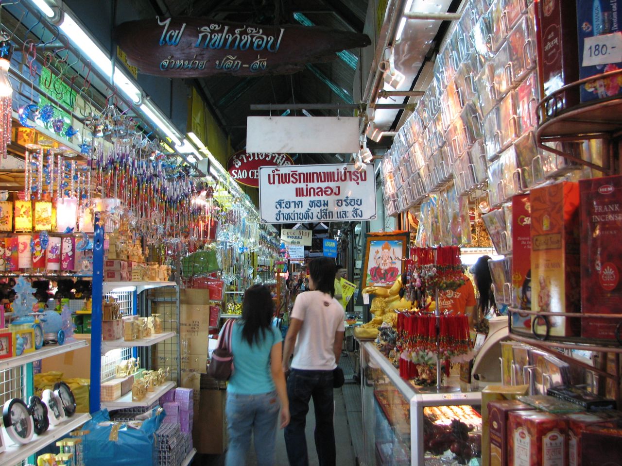 Chatuchak Weekend Market is a must-visit for shopaholics.