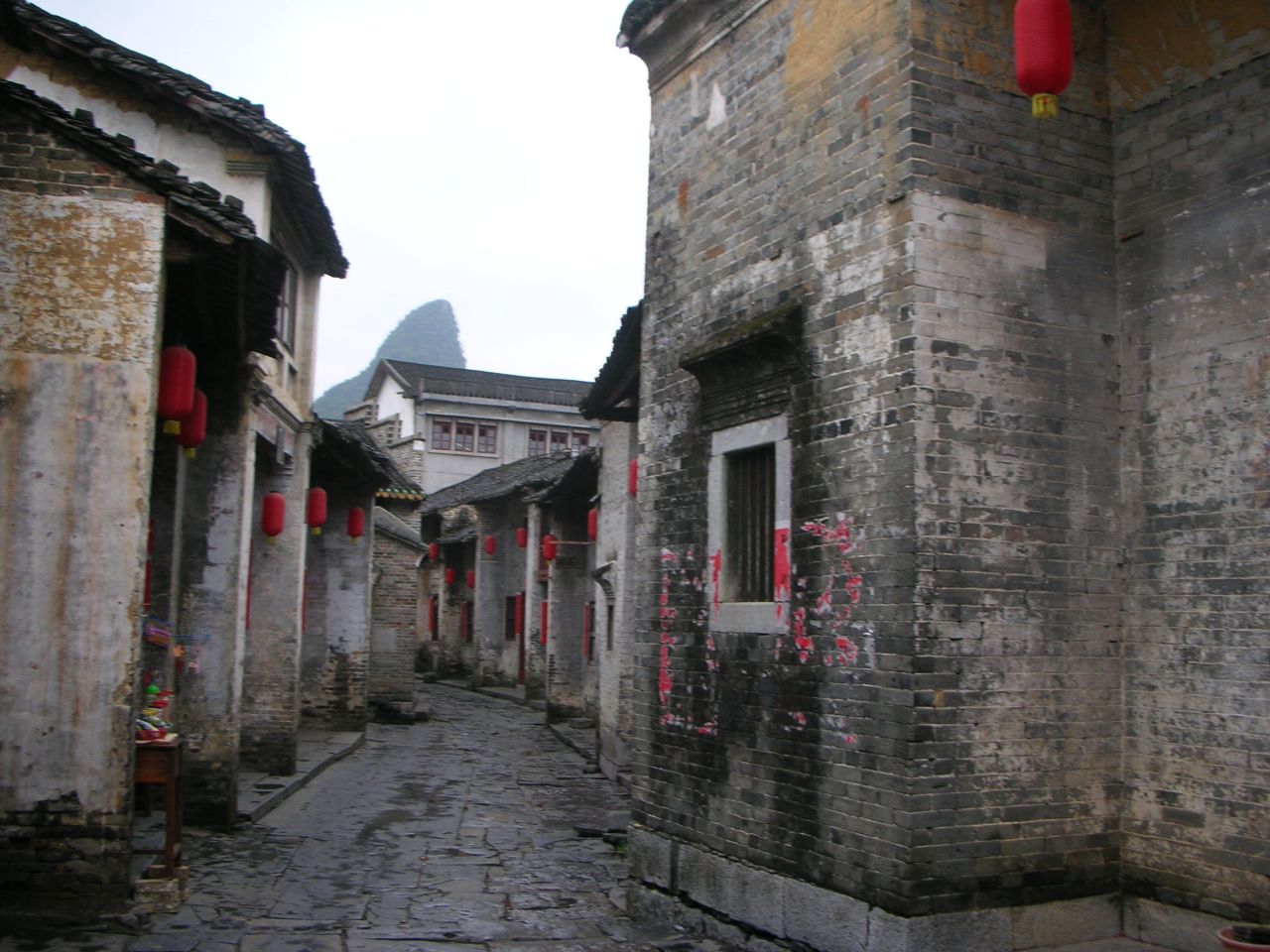 The picturesque Huangyao Ancient Town.