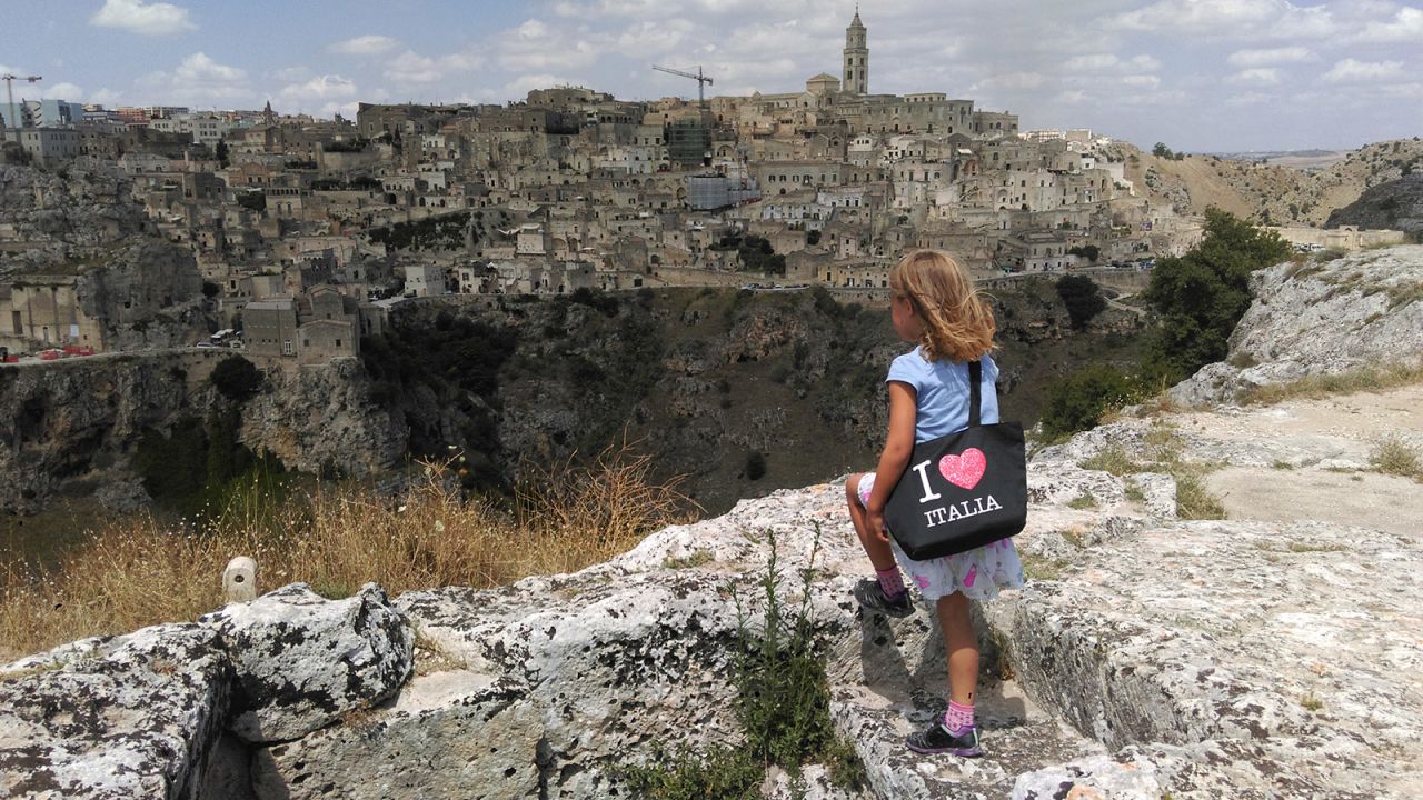 <strong>Matera, Basilicata: </strong>Matera is an ancient town in southern Italy known as the Subterannean City for the cave dwellings of its original inhabitants. Its historical center is the Sassi -- once an area of poverty but now rejuvenated to cash in on tourism. 