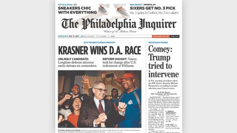 07 newspaper front 0517