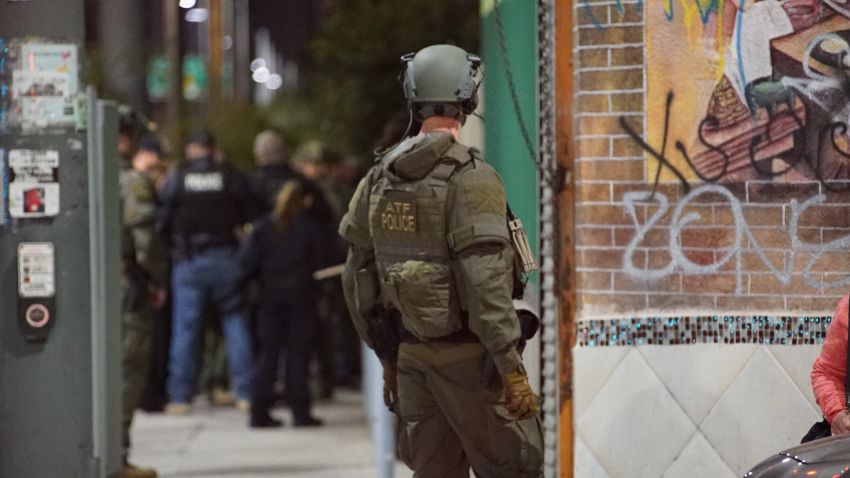 Hundreds of federal and local authorities carried out more than 40 simultaneous raids in Los Angeles early Wednesday, targeting high-ranking members of the notorious MS-13 street gang, officials said. Los Angeles is the US base for MS-13, which has tens of thousands of members worldwide. Authorities have called the gang one of the largest criminal organizations in the US.