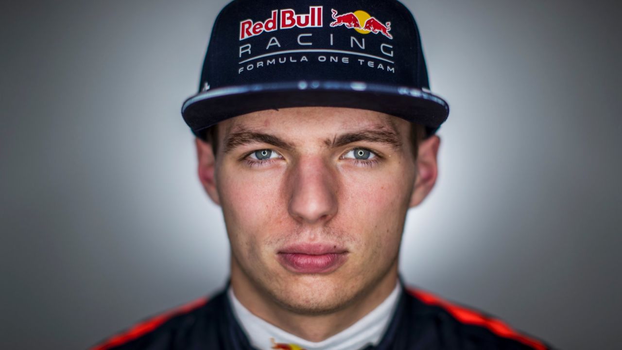MONTMELO, SPAIN - MARCH 09:  (EDITORS NOTE: Image was altered with digital filters.) Max Verstappen of Netherlands and Red Bull Racing poses for a portrait during day three of Formula One winter testing at Circuit de Catalunya on March 9, 2017 in Montmelo, Spain.  (Photo by Mark Thompson/Getty Images)