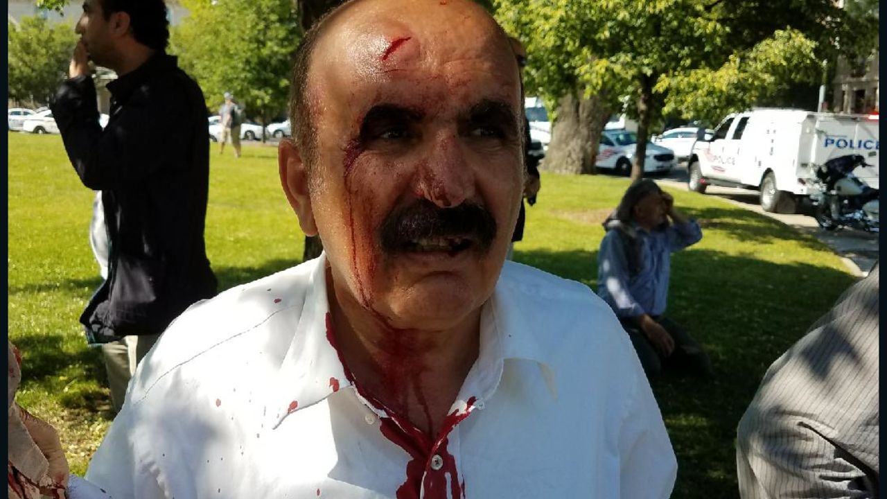 Protesters clashed with Turkish officials in DC last week. 