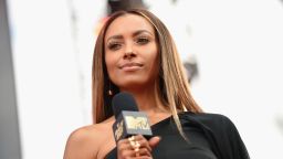 Kat Graham attends the 2017 MTV Movie And TV Awards on May 7, 2017 in Los Angeles, California.