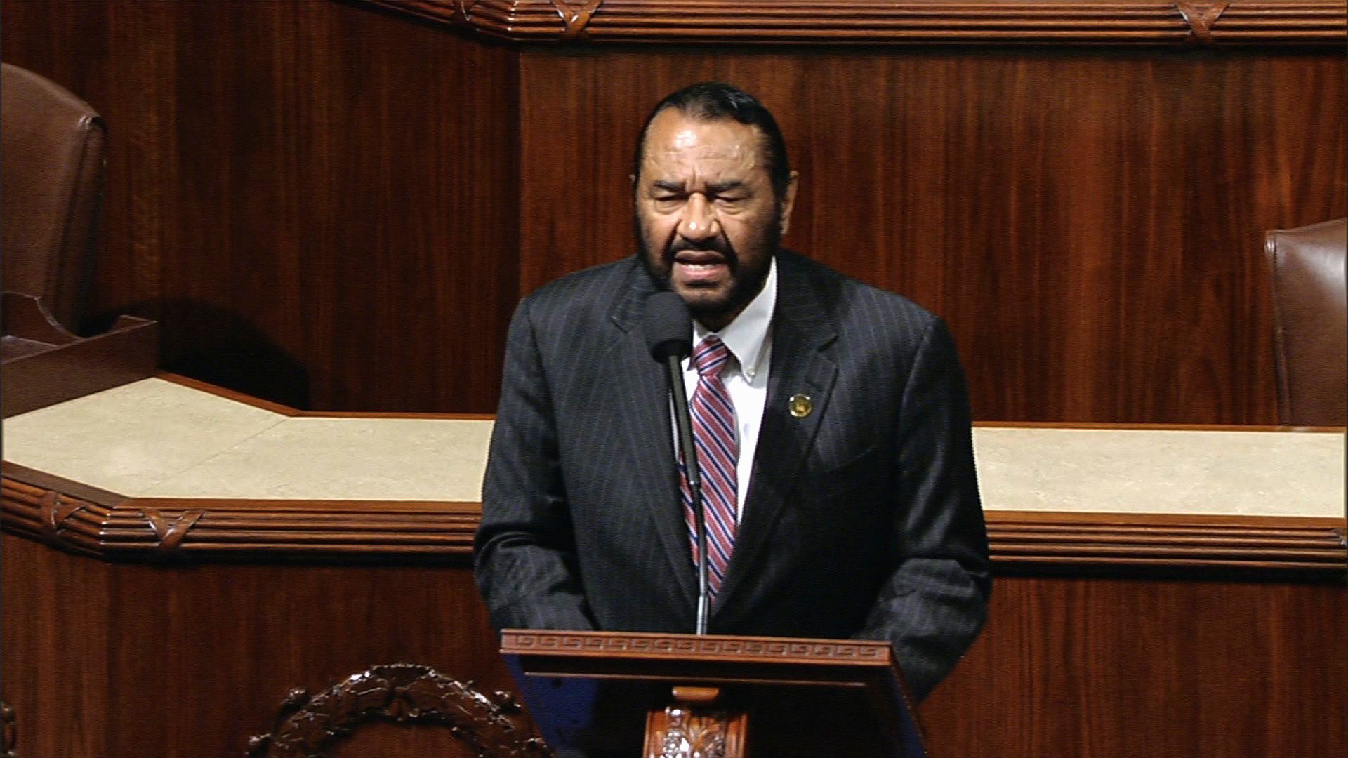 Lawmaker: Mr. Speaker, impeach Donald Trump