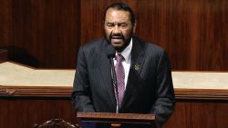 Democratic Rep. Al Green of Texas called for the impeachment of President Donald Trump Wednesday, May 17. He is the first member of Congress to officially request leveling charges against the President from the House floor.