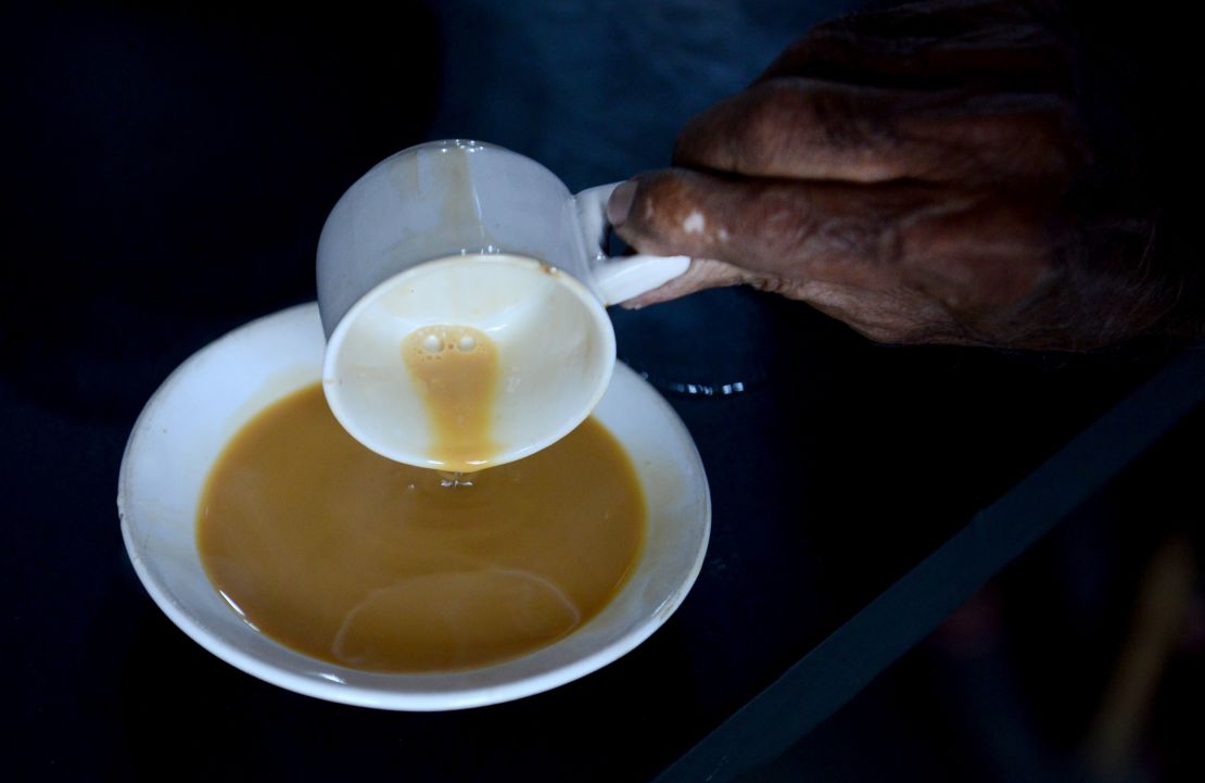 Sweet and spicy chai tea is another gift of India to the world.