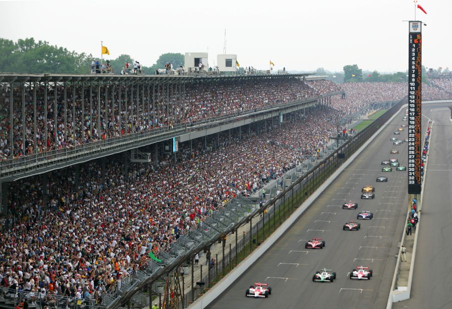 Organizers estimate around 300,000 spectators attend the race which is full of incident and drama. 