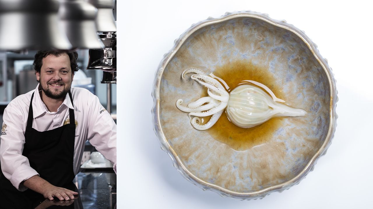 <strong>João Rodriques: </strong>João Rodriques, of Lisbon's Feitoria restaurant, is on track to wrap up for the remaining spring 2017 trips, but Castel-Branco has yet to reveal the fall lineup. All the meals are paired with prize-winning Douro wines.