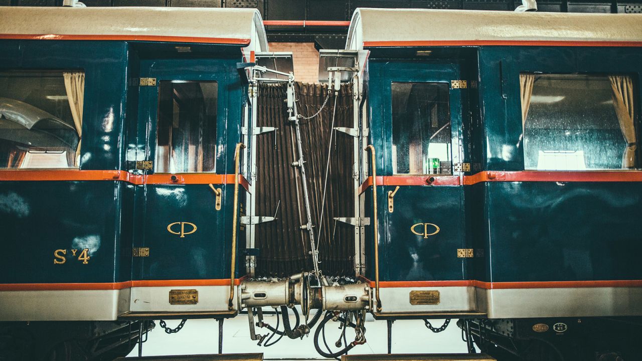 The oldest carriages were assembled in Parisian workshops 127 years ago.