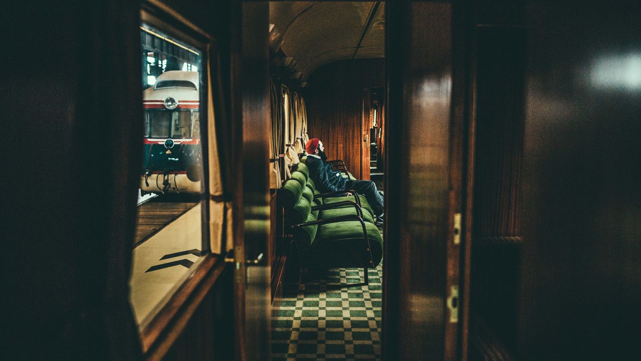 <strong>Retro glamor: </strong>Lovingly recreated are the presidential, ministerial and press carriages filled with soft, velvety seating, as well as a bar wagon and two restaurant cars featuring wood paneling and white linens.