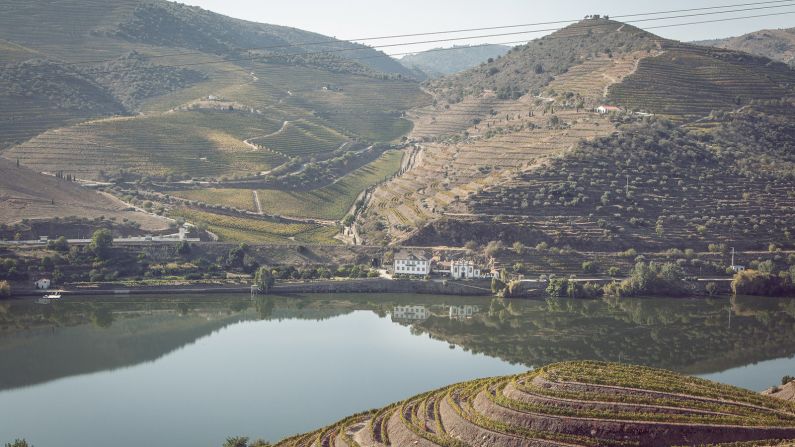 <strong>Views of the river: </strong>The train hugs the riverbank for most of the journey. Each curve reveals a different breath-stopping sight. Quinta do Vesuvio, a romantic mansion bounded by vines, citrus groves and palm trees, is one of the stops.